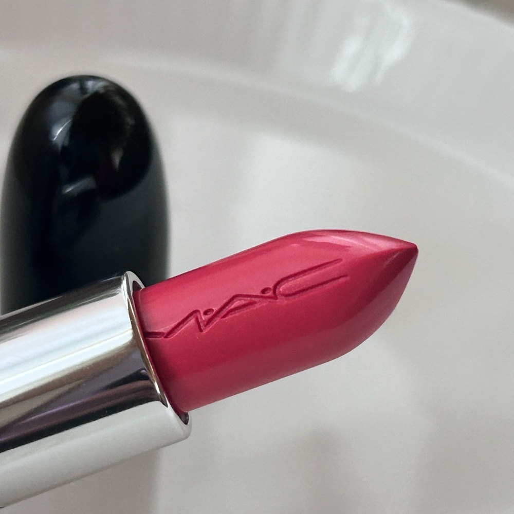 MAC Cosmetics Lustreglass Lipstick in 561 OH, GOODIE - New in Box